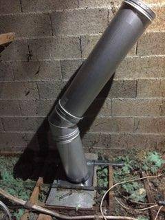 tube cheminée