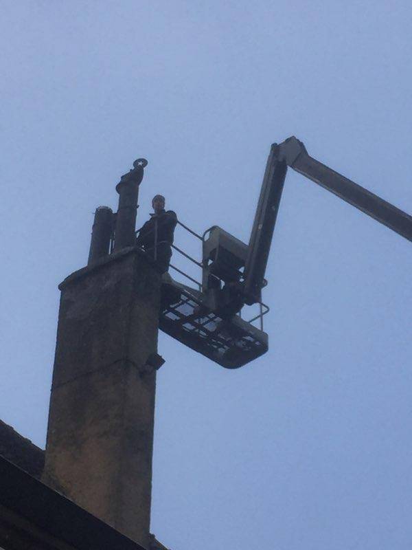 travaux cheminée