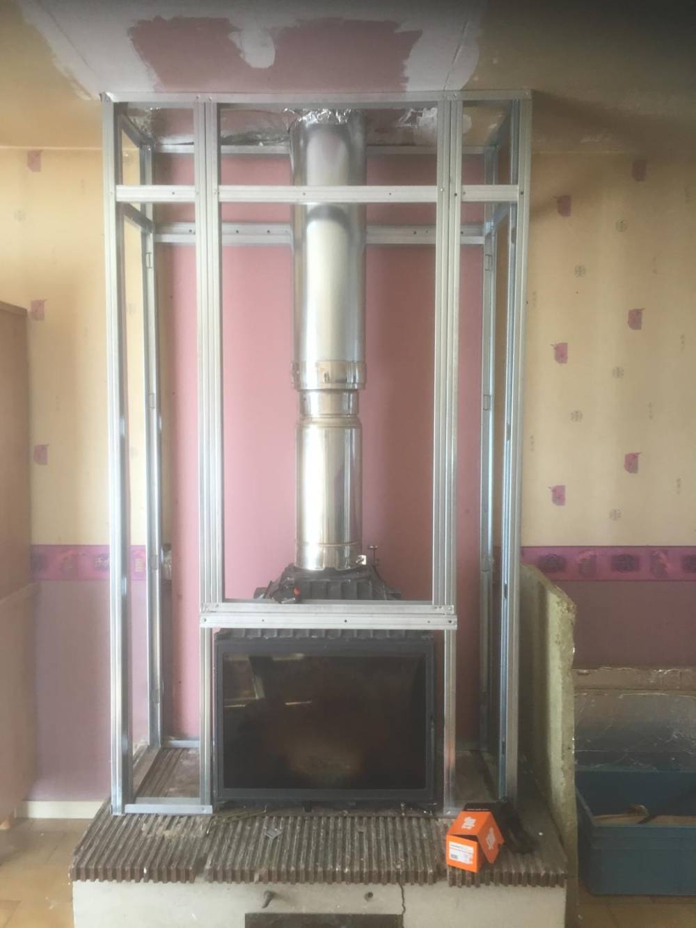 tube cheminée