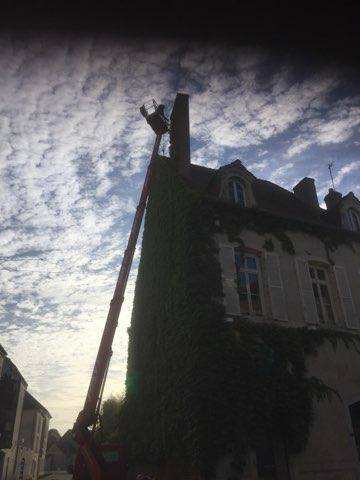 travaux toiture cheminée
