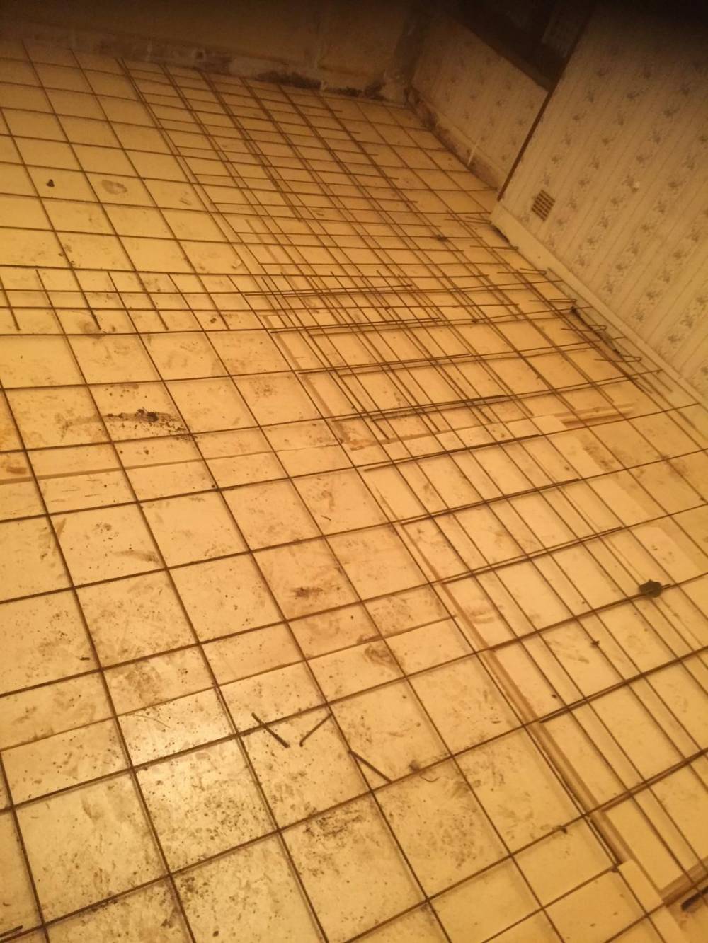 travaux sol