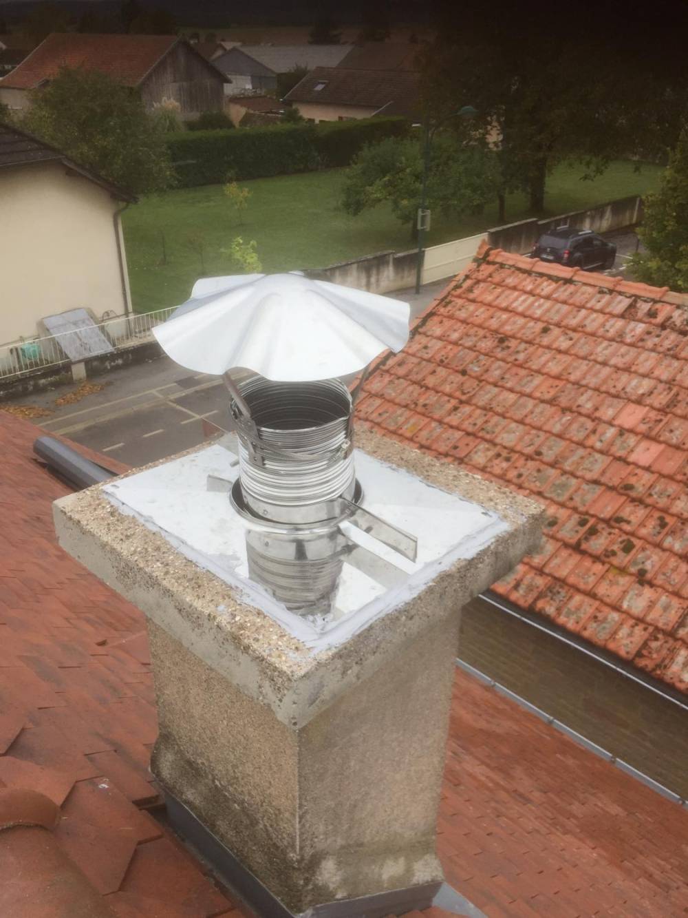 cheminée travaux
